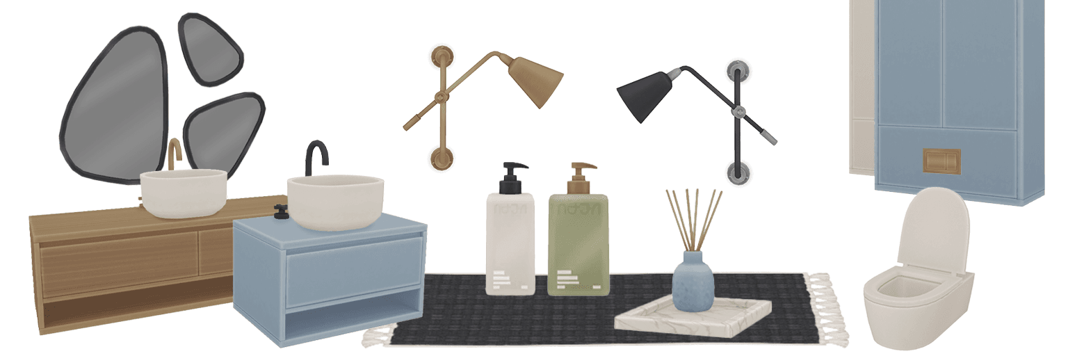 Галерея мода Набор для ванной Fusion Part 4 #1